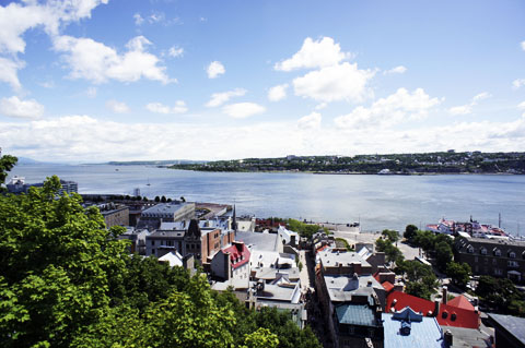 Quebec City panorama