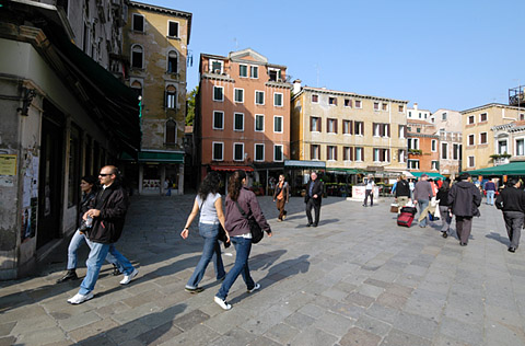 Venedig: Small Square