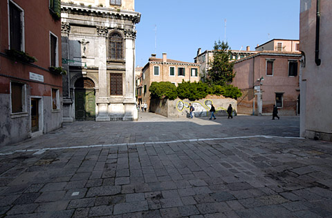 Venedig: Kleiner Platz