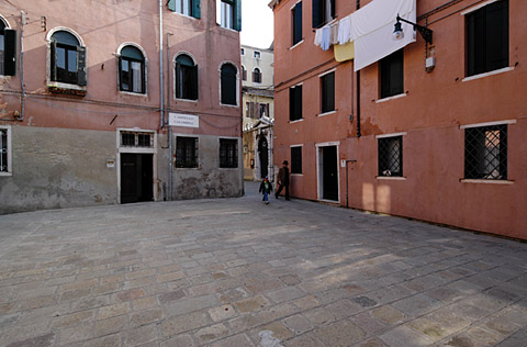 Venedig: Small Square