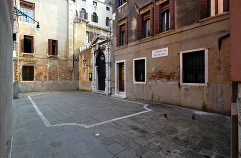 Venedig: Small Square