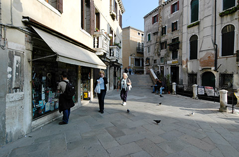 Venedig: Kleiner Platz