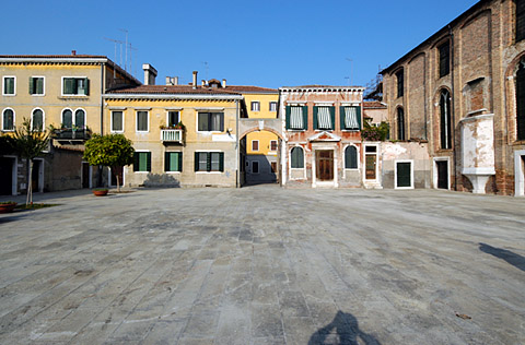 Venedig: Small Square