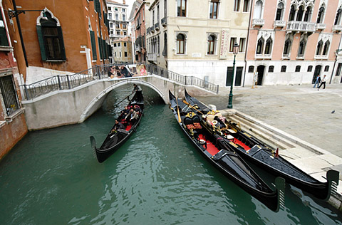 Venedig: kleiner Platz