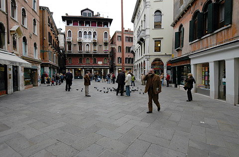 Venedig: Small Square