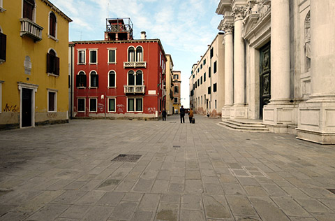 Venedig: Kleiner Platz