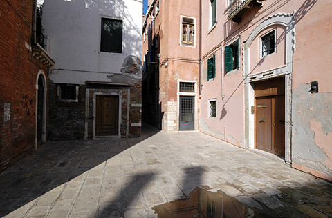 Venedig: Kleiner Platz
