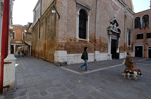 Venedig: Kleiner Platz
