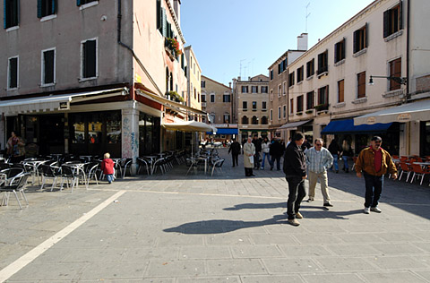 Venedig: Small Square