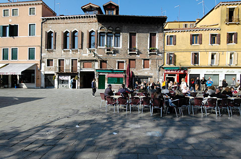 Venedig: Small Square