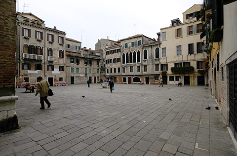 Venedig: Small Square