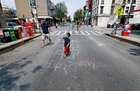 Brooklyn Summer Streets