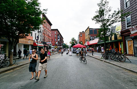 Brooklyn Summer Streets