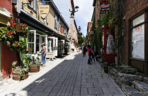 Rue du Petit-Champlain