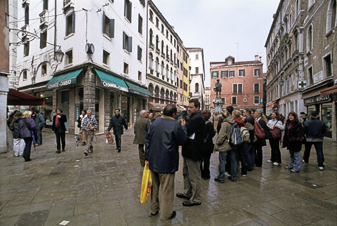 Campo San Bartolomeo, Venice