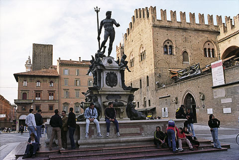 Fountain of Neptune, Piazza Maggiore, Bologna