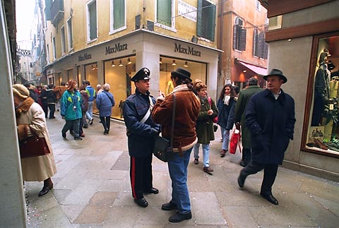 Venice Street Scene