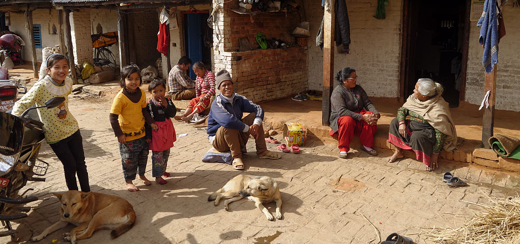 Jhaukhel, Nepal