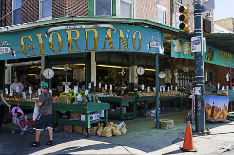 Philadelphia street market