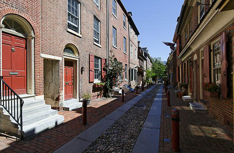 Elfreth's Alley, Philadelphia