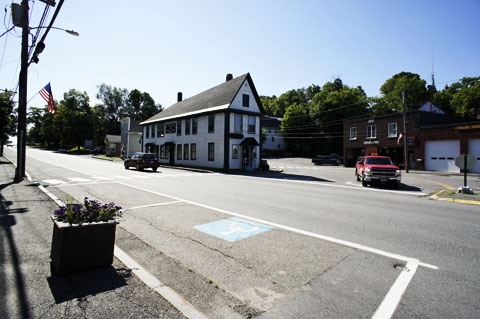 streets in Dover-Foxcroft