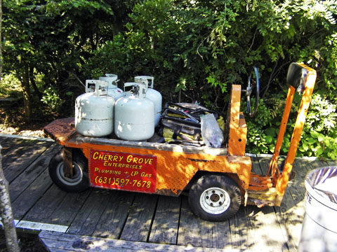 service cart