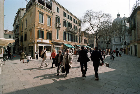 Daily Life in Venice