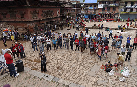 World Carfree Day, Nepal