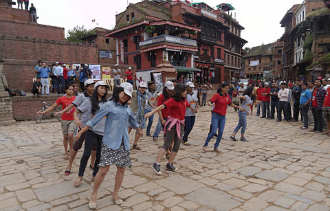 World Carfree Day, Nepal