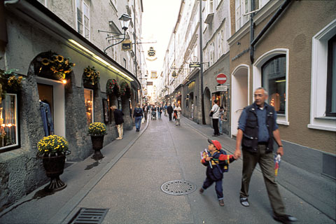 Salzburg Pedestrians