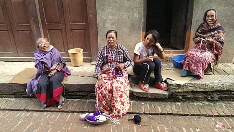 Retrospective, Bhaktapur, Nepal