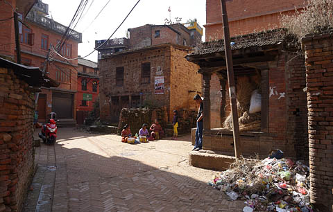 Bhaktapur, Nepal