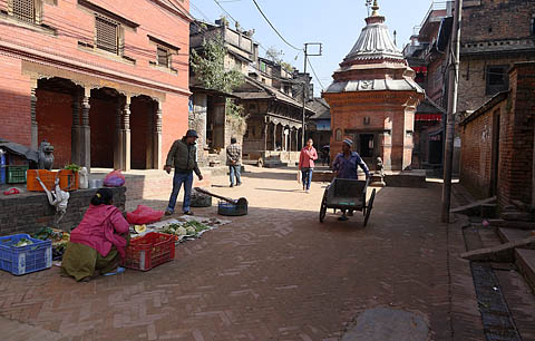 Bhaktapur, Nepal