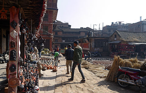 Retrospective, Bhaktapur, Nepal