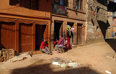 Retrospective, Bhaktapur, Nepal