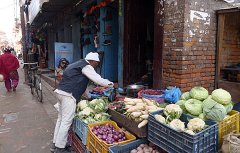 Retrospective, Bhaktapur, Nepal