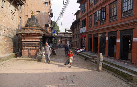 Retrospective, Bhaktapur, Nepal