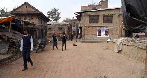 Bhaktapur, Nepal