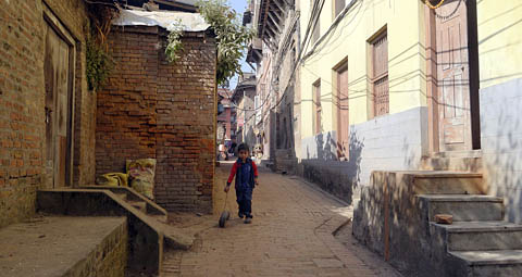 Bhaktapur, Nepal