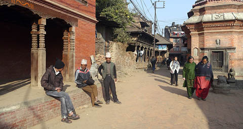 Retrospective, Bhaktapur, Nepal
