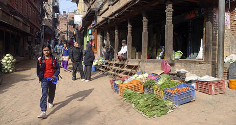 Bhaktapur, Nepal