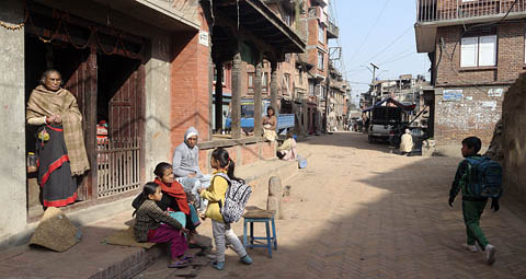 Bhaktapur, Nepal