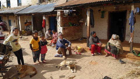 Jhaukhel, Nepal