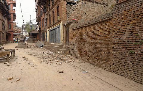 After the Earthquake, Bhaktapur, Nepal