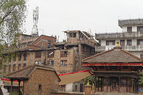 After the Earthquake, Bhaktapur, Nepal