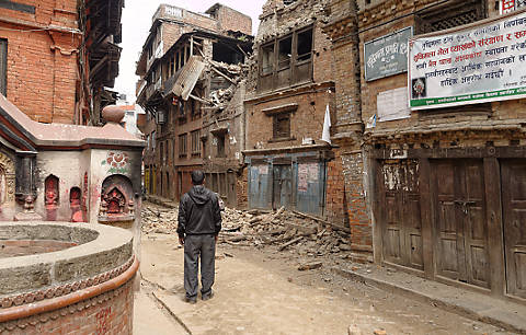 After the Earthquake, Bhaktapur, Nepal