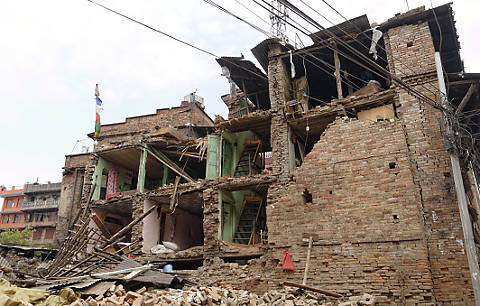 After the Earthquake, Bhaktapur, Nepal