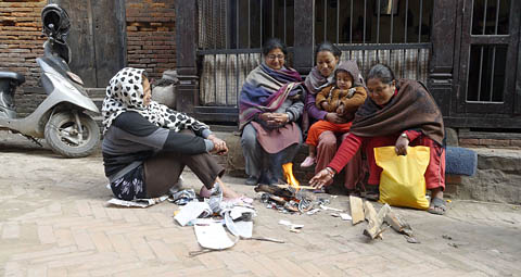 Bhaktapur, Nepal