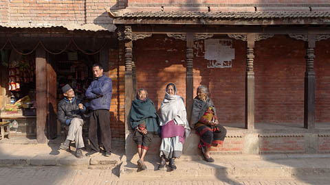 Retrospective, Bhaktapur, Nepal