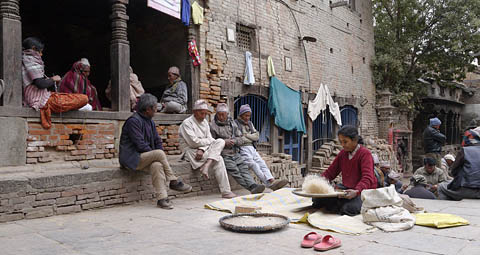 Bhaktapur, Nepal